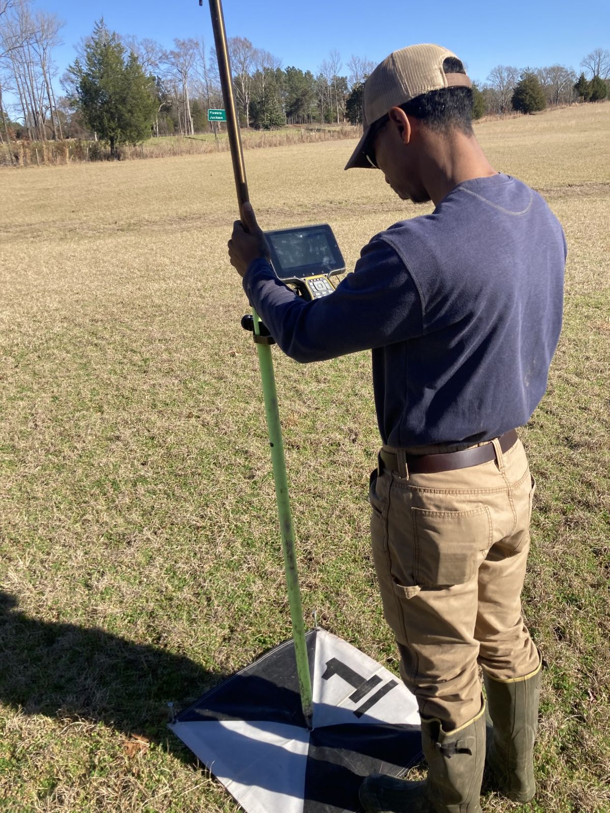 Aerial and ground surveying