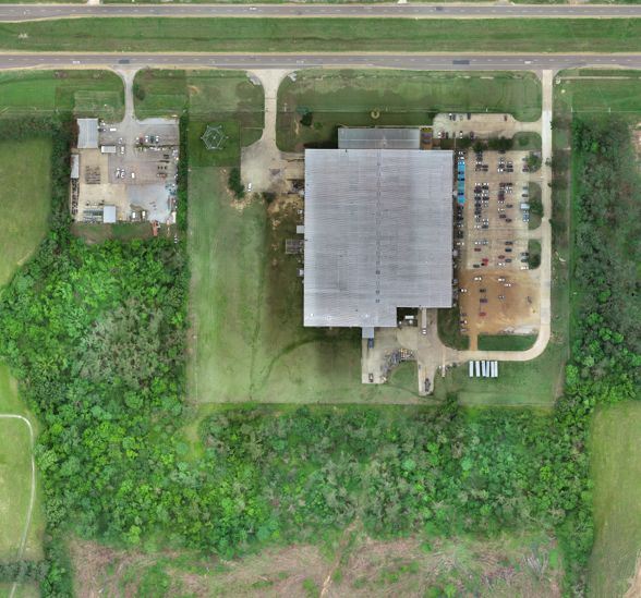 Aerial mapping and point cloud data processing
