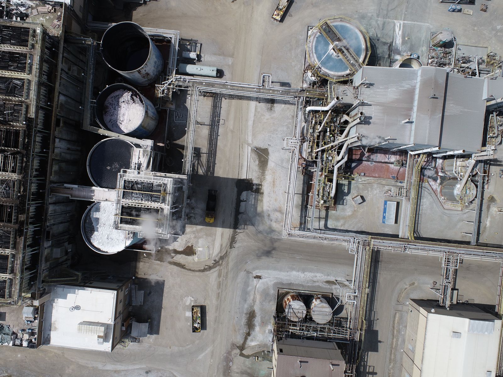 Commercial aerial photography