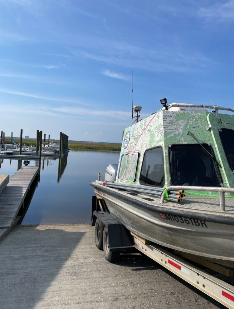 DIMCO hydrographic surveying