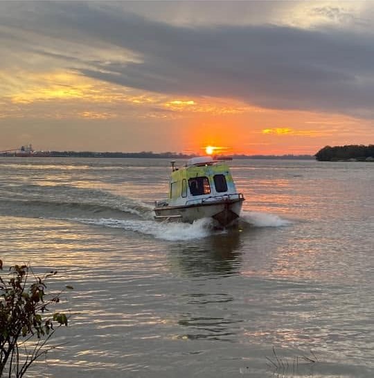 DIMCO hydrographic survey vessel